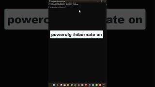 How to Enable Hibernate Mode in any computercomputertips [upl. by Arimaj]