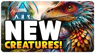 Ark Ascended News 5 New Creatures CONFIRMED 😱 [upl. by Eima]