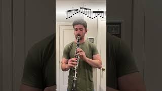 Star Wars Shred clarinettist clarinetplayer clarinetist clarinet starwars [upl. by Albers]