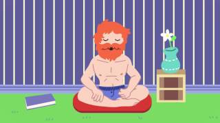 AubMckenzie Wim Hof Method Animation [upl. by Wald]