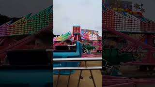 Sizzler ride at Coney Beach Porthcawl 2024 [upl. by Viridis]