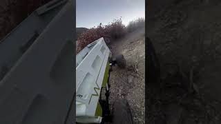 Tonka rv Rc towing Tonka Jeep crawler crazy fail crawler rclife fail jeep rare rvlife 4x4 [upl. by Airotkciv438]