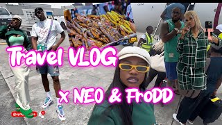 VLOG Travel with me Neo amp Frodd [upl. by Sonaj903]