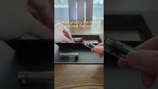 How to change the nib on a TWSBI Diamond 580 [upl. by Alrahc]