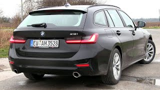 2021 BMW 318i Touring G21 156 PS TEST DRIVE [upl. by Annwahsal40]