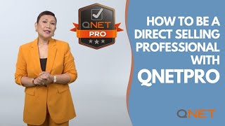 How to Be a Direct Selling Professional with QNETPRO  QNET at VCC 2021 [upl. by Aaren]