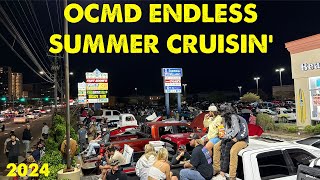 Eleven minutes of Ocean City Endless Summer Cruisin October 2024 [upl. by Neerbas674]