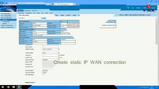 How to configure 1GEWiFi ONU WAN Connect [upl. by Abbub]