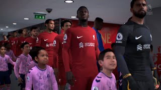 Liverpool vs Everton  Premier League  FIFA 23 live stream  Friendly match [upl. by Tolkan747]