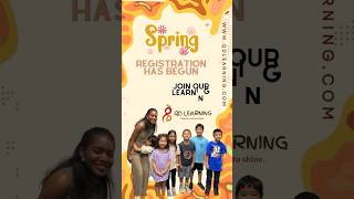 Join our QD Learning Family Spring Registration is Open [upl. by Hallie270]