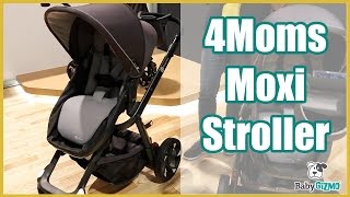 NEW 4Moms MOXI STROLLER for BABY [upl. by Arita]