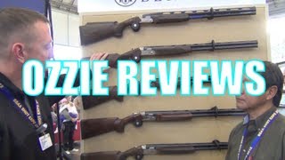 SSAA Shot Show 2012  Beretta Australia [upl. by Nnylyahs]