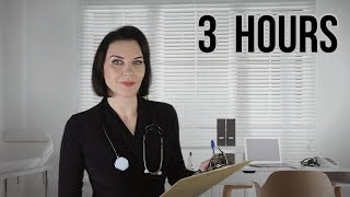 The Ultimate Medical Exam ASMR 3 hours of medical exams [upl. by Varrian]