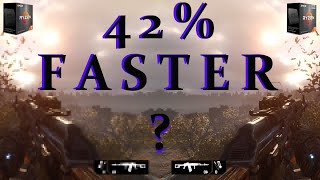 5800x vs 5800x3d fps comparison with rtx 4080 Ray tracing on  off  DLSS Deep dive benchmark [upl. by Solrak106]