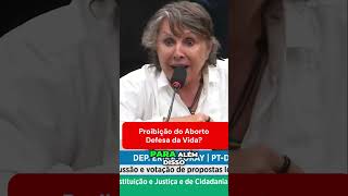 Debate sobre a Proibição do Ab0rto  Defesa da vida [upl. by Mcgruter]