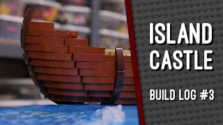 Island Castle  Build Log 3 The Boat Works [upl. by Humfried]