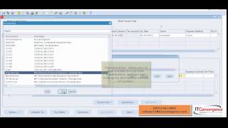 Manual Invoice Entry in Oracle AP  Oracle EBS R1224 Videos  IT Convergence [upl. by Joella]