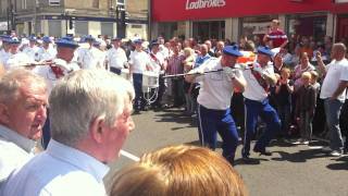 County Fb at Bellshill Boyne Celebrations 2011 [upl. by Seyer154]