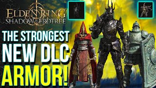 Elden Ring DLC  10 Of The Best Armors You Dont Want To Miss Shadow of the Erdtree Best Armor Sets [upl. by Sigismondo]