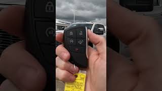 2025 GMC Sierra 2500 HD Denali Ultimate Key Fob Details [upl. by Citron878]