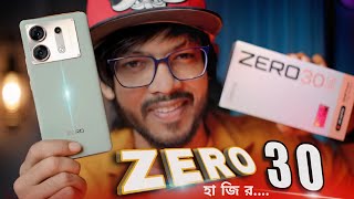 infinix Zero 30 5G Review In Bangla । এমন ফোনই দরকার। [upl. by Ardelle878]