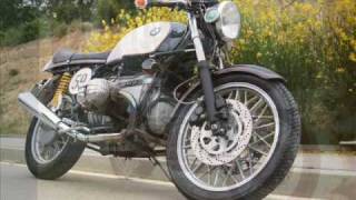 BMW 100RS Cafe Racer [upl. by Enimsay551]