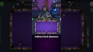 Indirect hard clearance 8ballpool shorts snooker [upl. by Malchus]