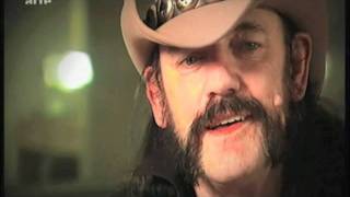 LEMMY KILMISTER de MOTORHEAD TRACKS TV [upl. by Nahij]