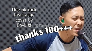 one ok rock  heartache Cover by CovListCovList [upl. by Truc]