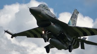 4Kᵁᴴᴰ Arrivals Part 1  Luchtmachtdagen Volkel 2019 [upl. by Ardnaid]