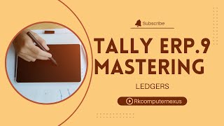 Mastering Ledgers in Tally A StepbyStep Guide  Full Explanation In Hindi  2024 [upl. by Va]