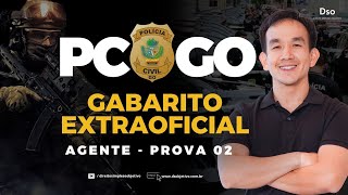 Gabarito extraoficial PC GO  Direitos com Juliano Yamakawa [upl. by Feldstein119]