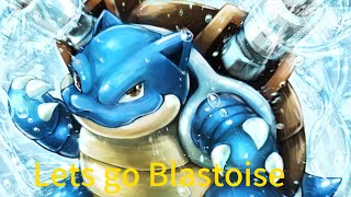 Pokemon unite Blastoise vs Enemies [upl. by Ettenhoj]