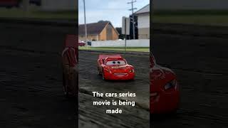 The cars series movie is being made [upl. by Lahcear111]