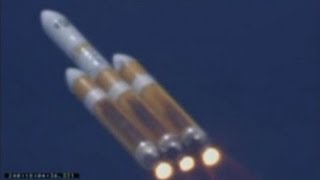 Launch of Worlds Largest Rocket  The Delta IV Heavy with NROL65 Onboard [upl. by Donal567]