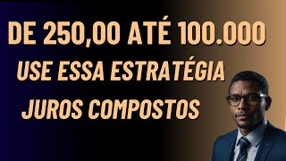 COMECE COM 25000 E CHEGUE NOS 100K [upl. by Brit298]