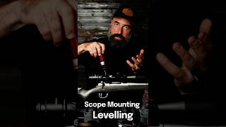 How to Mount a Rifle Scope  Levelling  8 of 11 [upl. by Otilia750]