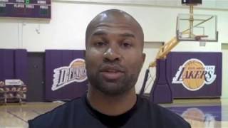 Derek Fisher Workout [upl. by Vachil]