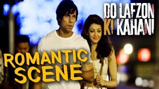 Randeep Hooda Went For a Date With Kajal Aggarwal  Do Lafzon Ki Kahani  Romantic Scene  HD [upl. by Pomona74]