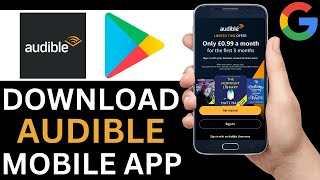 How To Download Audible App From Play Store Full Guide [upl. by Joane]