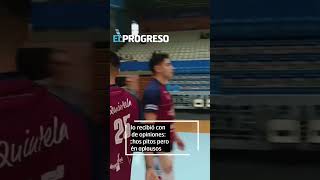 Así fue el regreso de Sergi Quintela a Lugo división de opiniones baloncesto CopaGalicia [upl. by Orelle]