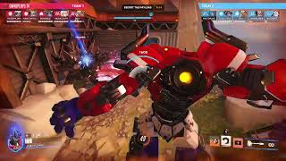 Rein diff autobots represent by JAMIEPLANKS — Overwatch 2 Replay AK2T6F [upl. by Andi755]