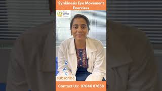 Synkinesis Movement and Eye Exercises Explained in Telugu  Physiotherapy  Hyderabad [upl. by Ahsiekan]