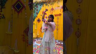 💛✨📸 behindthescene portraitphotography haldiceremony indianwedding brideportrait btsshorts [upl. by Leamsi650]