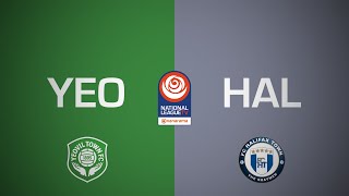 YEOVIL TOWN 01 FC HALIFAX TOWN  National League highlights  16th November 2024 [upl. by Ramey]