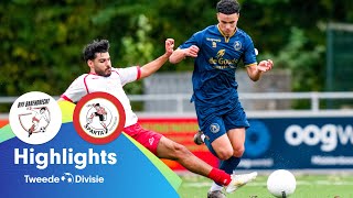 🔥 DOELPUNTENFESTIJN  Highlights BVV Barendrecht  Jong Sparta Rotterdam [upl. by Atte]