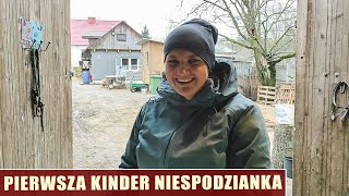 Pierwsza kinder niespodzianka [upl. by Sayre]