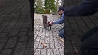 Reviewing a Rocket Stove I built [upl. by Eyatnod]