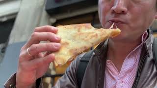 The Best Pizza Slices near Penn Station NYC [upl. by Aretina396]