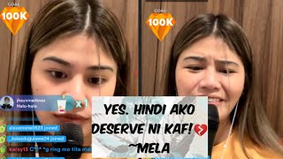 CARMELA TUNAY SINAGOT ANG BASHERS JeliseaTv [upl. by Truk]